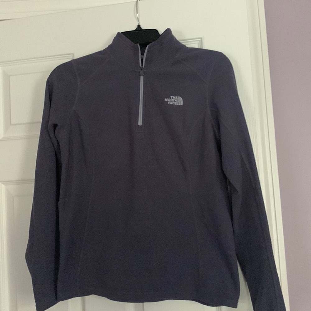 The North Face sweatshirt